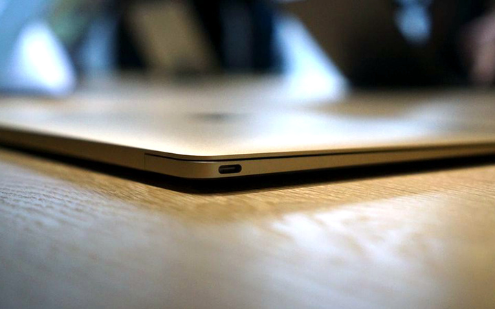 12 MacBook USB-C the verge
