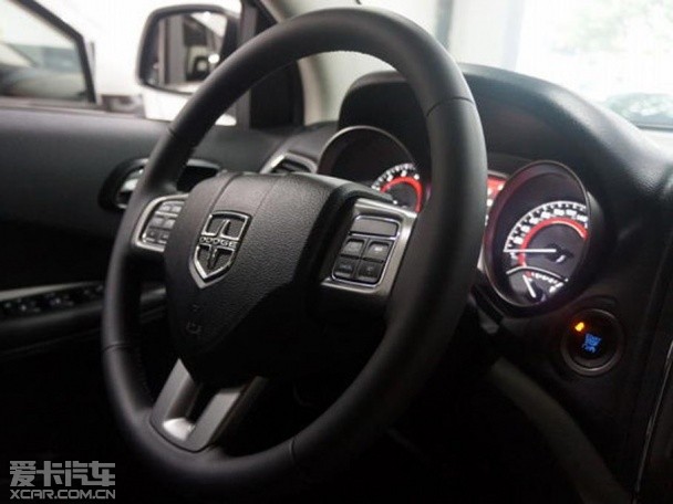 Dodge Coolway 7-seat travel spy photos are expected to sell for 300,000 yuan.