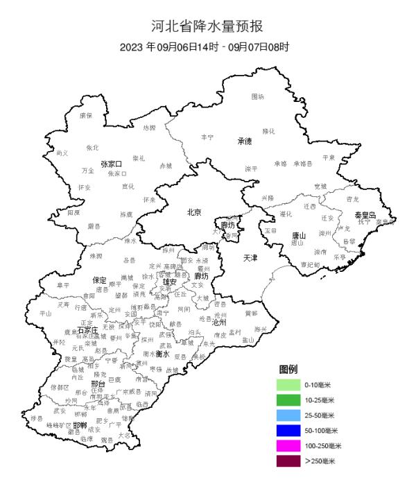 Heavy rain+moderate to heavy rain+thunderstorm! It will rain again in Hebei from tomorrow →