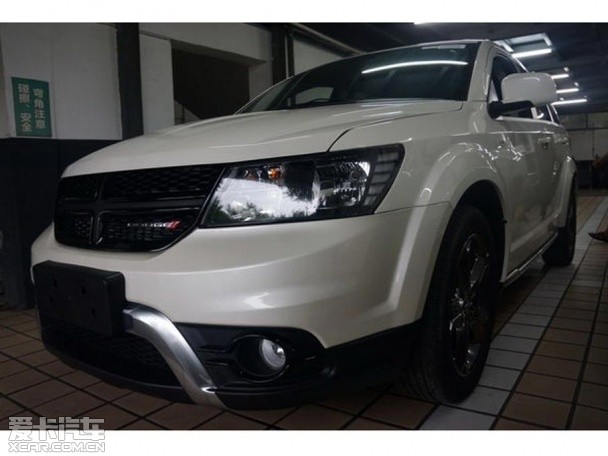 Dodge Coolway 7-seat travel spy photos are expected to sell for 300,000 yuan.