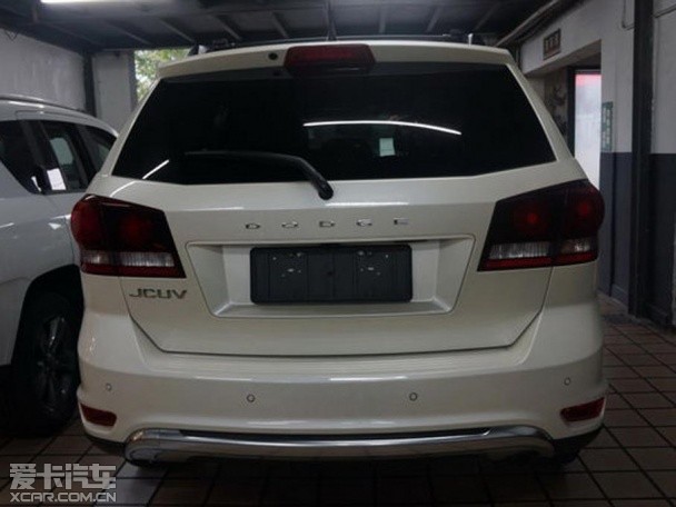 Dodge Coolway 7-seat travel spy photos are expected to sell for 300,000 yuan.