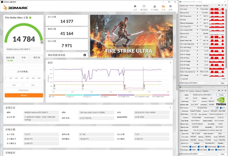 16% faster than RX 6900 XT! RTX 3090 Ti first evaluation